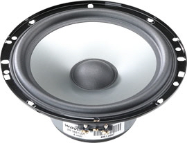 WF165TU01 automotive mid/woofer